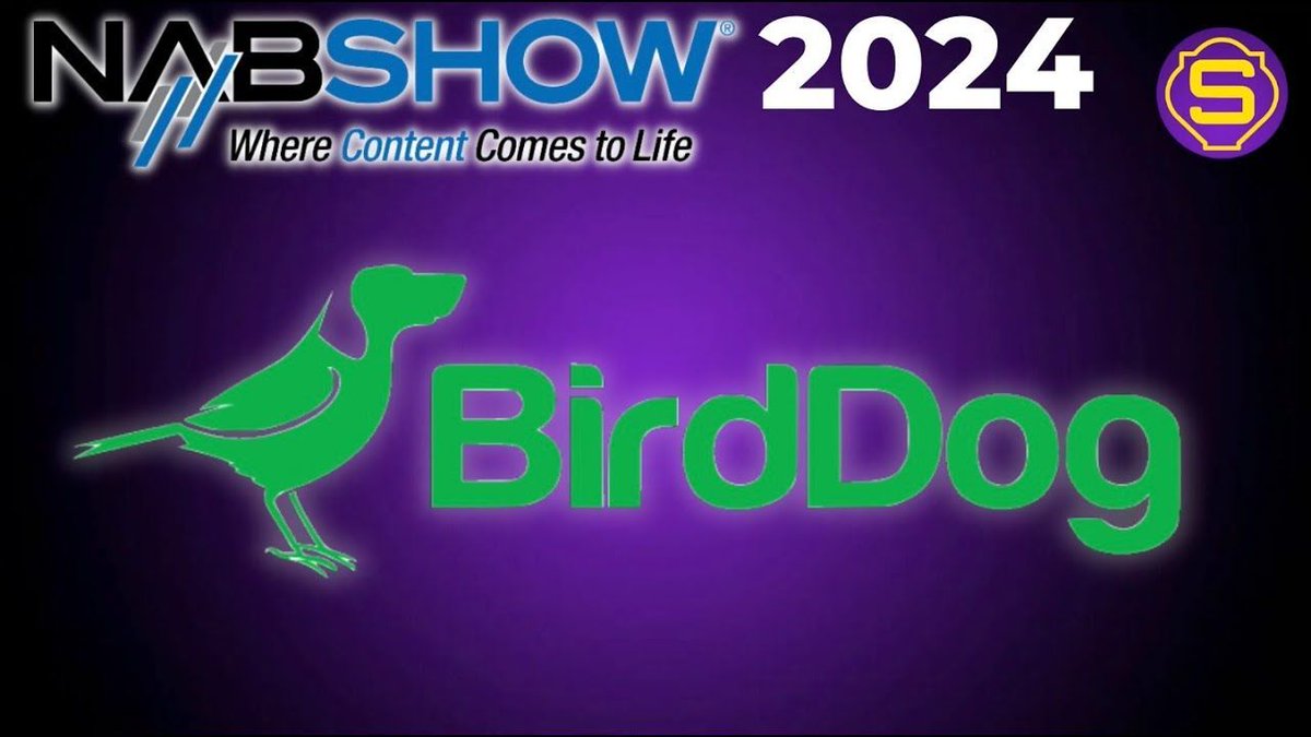 Check out @Birddog's lated X1 and Makai cameras at #NAB
Just one of our 21 videos from the NABshow floor. 
buff.ly/4aXYF5c