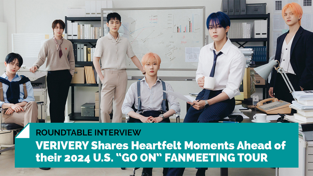 It was a pleasure to ask #VERIVERY, with our fellow media colleagues, to find out about their favorite songs, the challenges faced with a truncated team, and the moments that have touched them. By @artygirlnyc l8r.it/xkoT

@helixpublicity @the_verivery #Interviews