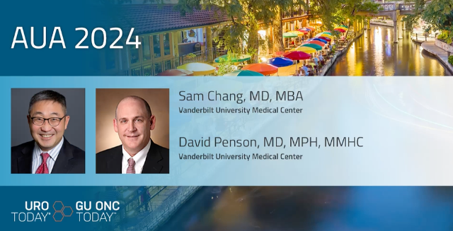 UroToday.com (@urotoday) on Twitter photo GU cancer highlights at the upcoming #AUA24 annual meeting. <a href="/urogeek/">Dave Penson</a> <a href="/VUMCurology/">Vanderbilt Urology</a> joins <a href="/UroCancerMD/">Sam S. Chang MD, MBA</a> to discuss fresh, innovative sessions designed to elevate clinical practice and the the P2 program in this conversation on UroToday > bit.ly/3JIrLt5 <a href="/AmerUrological/">Amer. Urol. Assn.</a> GU cancer highlights at the upcoming #AUA24 annual meeting. <a href="/urogeek/">Dave Penson</a> <a href="/VUMCurology/">Vanderbilt Urology</a> joins <a href="/UroCancerMD/">Sam S. Chang MD, MBA</a> to discuss fresh, innovative sessions designed to elevate clinical practice and the the P2 program in this conversation on UroToday > bit.ly/3JIrLt5 <a href="/AmerUrological/">Amer. Urol. Assn.</a>