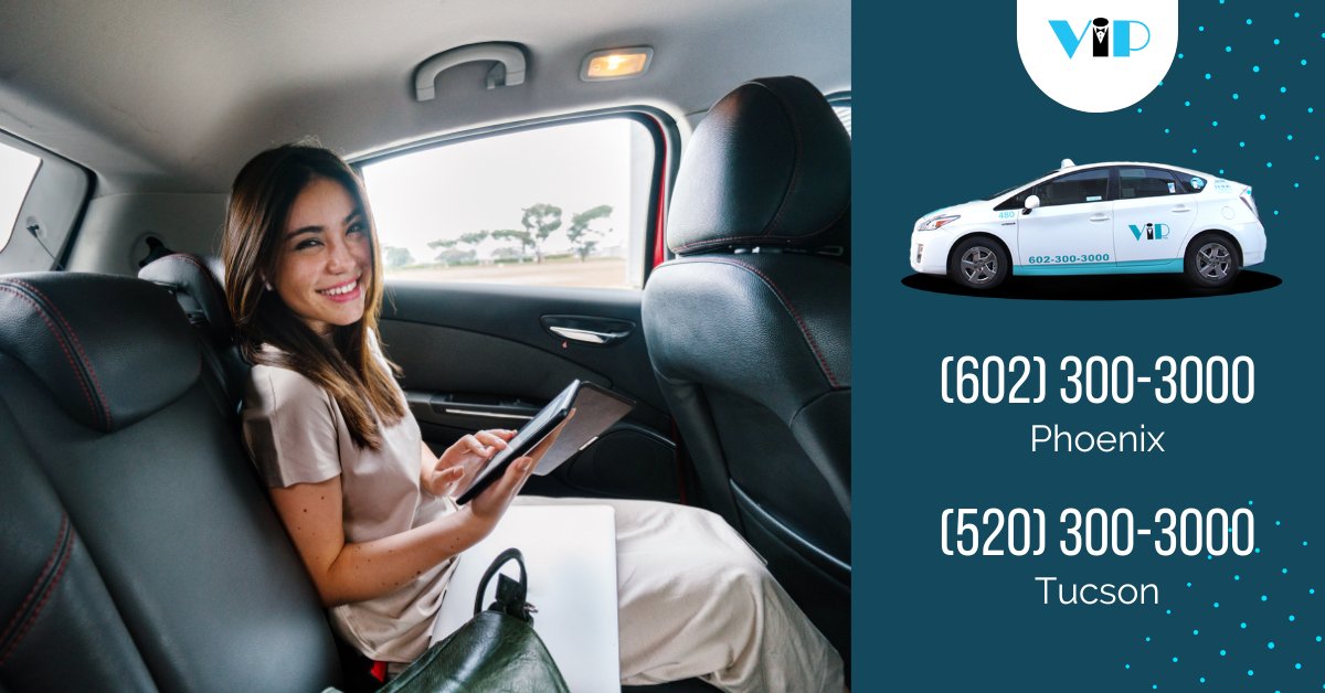 Whether you're running errands, attending events, or exploring the city, choose VIP Taxi for an enjoyable taxi experience. Check out our services to learn more: bit.ly/2U1s89S  

#ArizonaTaxi #Transportation #SupportLocalAZ #LocalFirstArizona #Phoenix #Tucson #Arizona