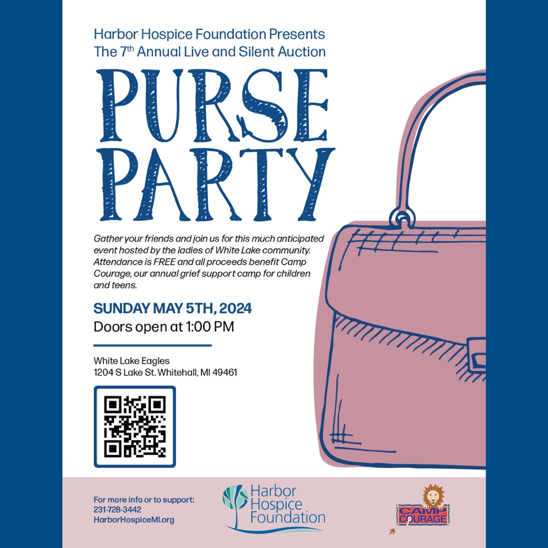 👛🎉 Only 3 days until the much anticipated Purse Party! 👛🎉

Join us for an afternoon of fashion & giving back. All proceeds will be used to send kids to Camp Courage,🦁our life changing grief support camp

#purseauction #fashionforacause #griefsupport #handbagsale #girlsdayout