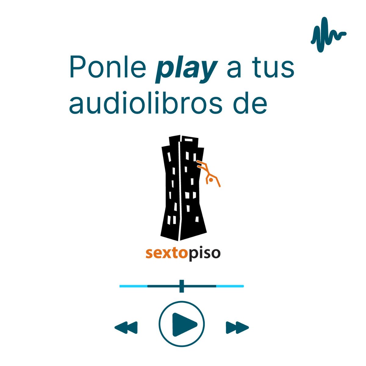 🎵 Bienvenidxs, @EdSextoPiso, al universo de los #audiolibros Descubre los nuevos #audiolibros de #SextoPiso a través de lismio.app. 🎧 Entra a lismio.app y ponle #play a #SextoPiso.  📲 Visita la colección: lismio.app/es/collection/… #BuenosAudioLibros