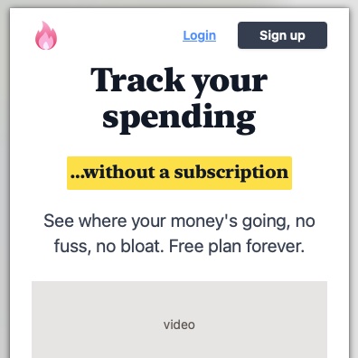 whatcodecraves's tweet image. Writing a README helps me focus. Feels the same with a landing page.