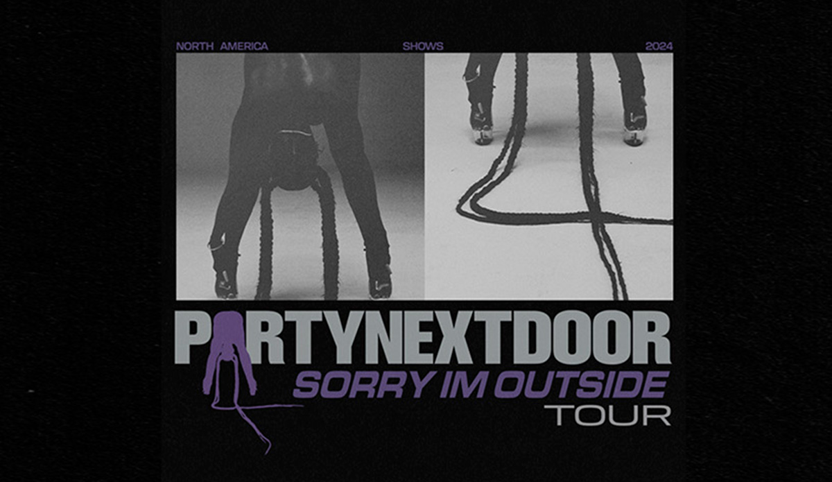 .@partynextdoor’s Sorry I’m Outside North America tour is kicking off this summer! Cardmembers can purchase #CitiPresale tickets HERE: on.citi/3WpSG4x