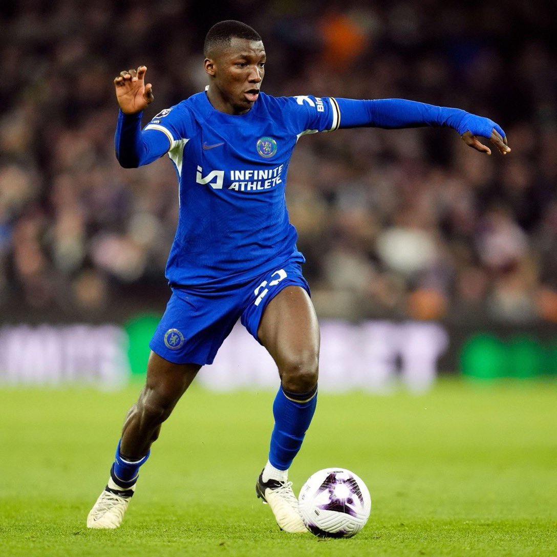 I can’t believe people were labeling Moisés Caicedo as a “flop.” Genuinely, one of the best players in the Premier League this season. As a Chelsea fan, I am BEYOND thankful.