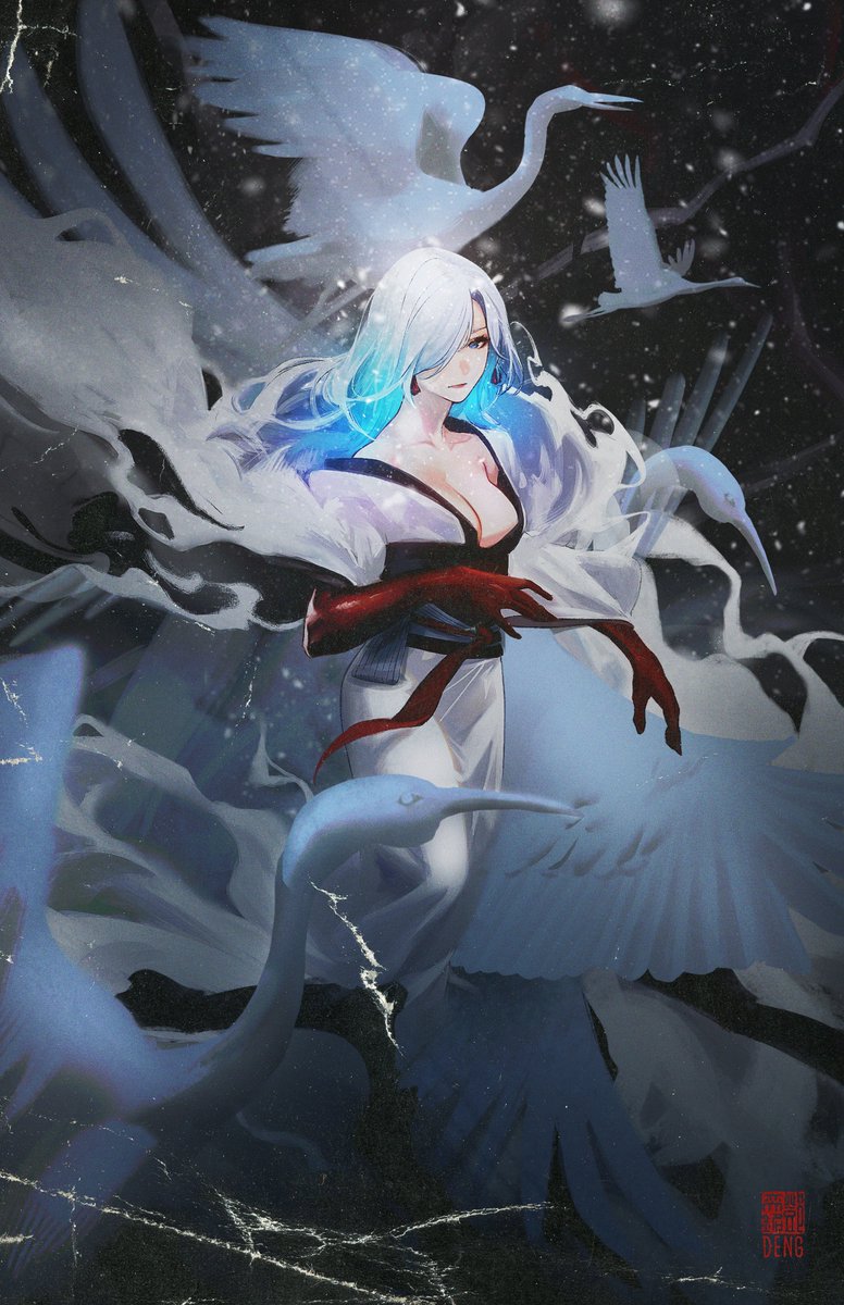 Yuki Onna Shenhe #GenshinImpact