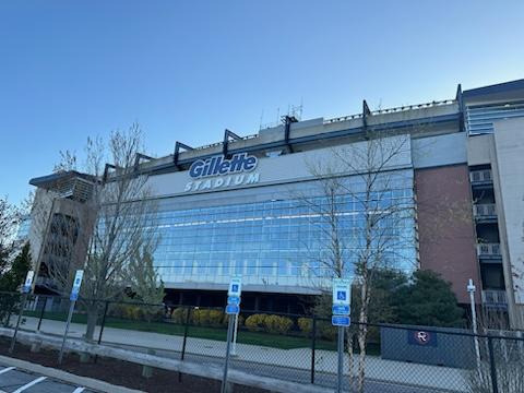 Touchdown at the MASSBUYS EXPO! 🏈 Our team scored big at @GilletteStadium, connecting with key players in government, non-profits, and education. A major league day of networking! 🏟️ #MASSBUYS #Networking #PublicProcurement #Teamwork #GilletteStadium #SalesExcellence