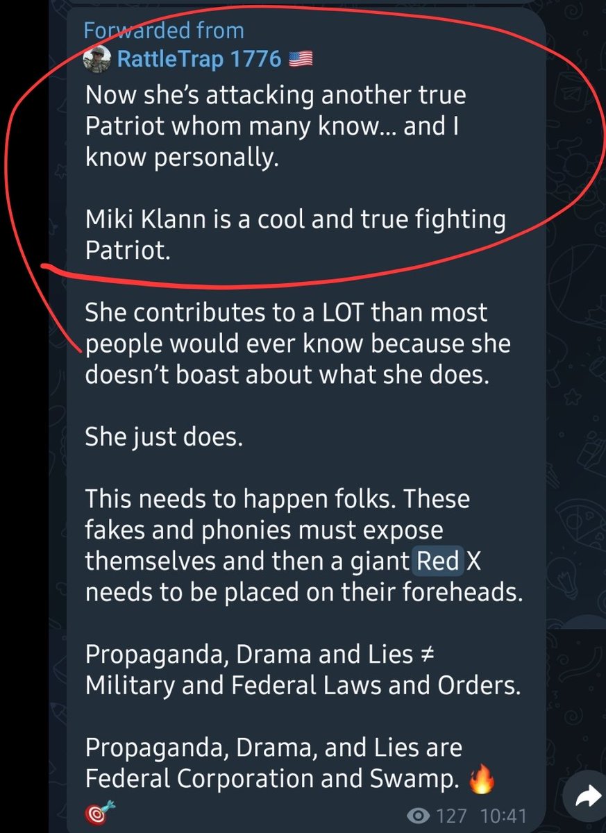 And don't forget Derek is buddies with the Miki Klann clan aka the Flynn network