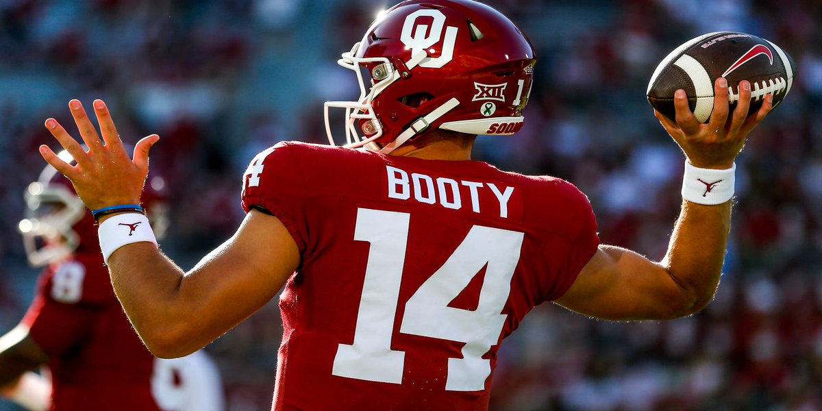 OU football: Sooners QB General Booty enters NCAA transfer portal, per reports 𝗝𝗼𝗶𝗻 𝗦𝗼𝗼𝗻𝗲𝗿𝘀 𝗙𝗮𝗻𝗱𝗼𝗺 rfr.bz/tladccw #oklahomasooners #sooners #oklahomafootball #soonersfootball rfr.bz/tladc71