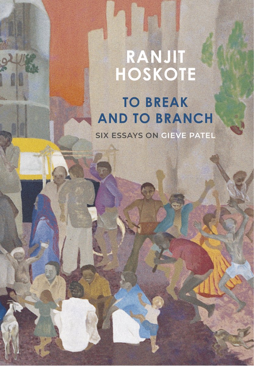 My new book on Gieve Patel's art, To Break and To Branch (Seagull, 2024), is now available in India, at bookstores as well as online: seagullbooks.org/to-break-and-t… Please check with your local bookstore(s)! @seagullbooks @KitabKhanaBooks @DogearsEtc @teltrilogy @Bahrisons_books…