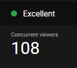 108 Viewers on YT no one to raid again.

Give me perms, lets go!