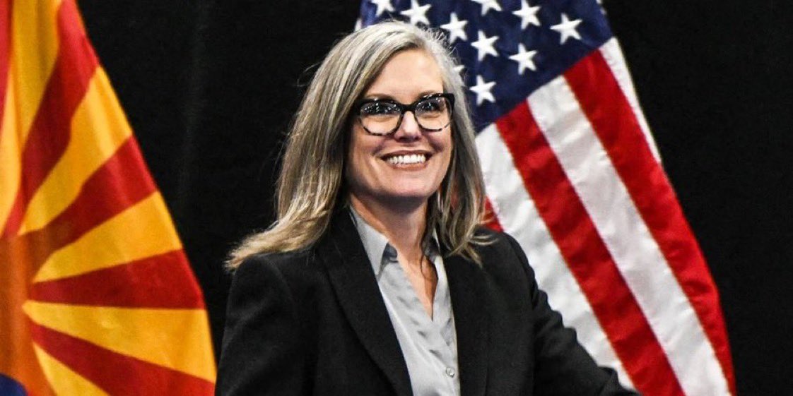 Arizona’s Democratic Governor Katie Hobbs has signed into law the repeal of the state's 1864 abortion ban.

Katie Hobbs won Arizona by less than 1% in 2022 - every vote matters.