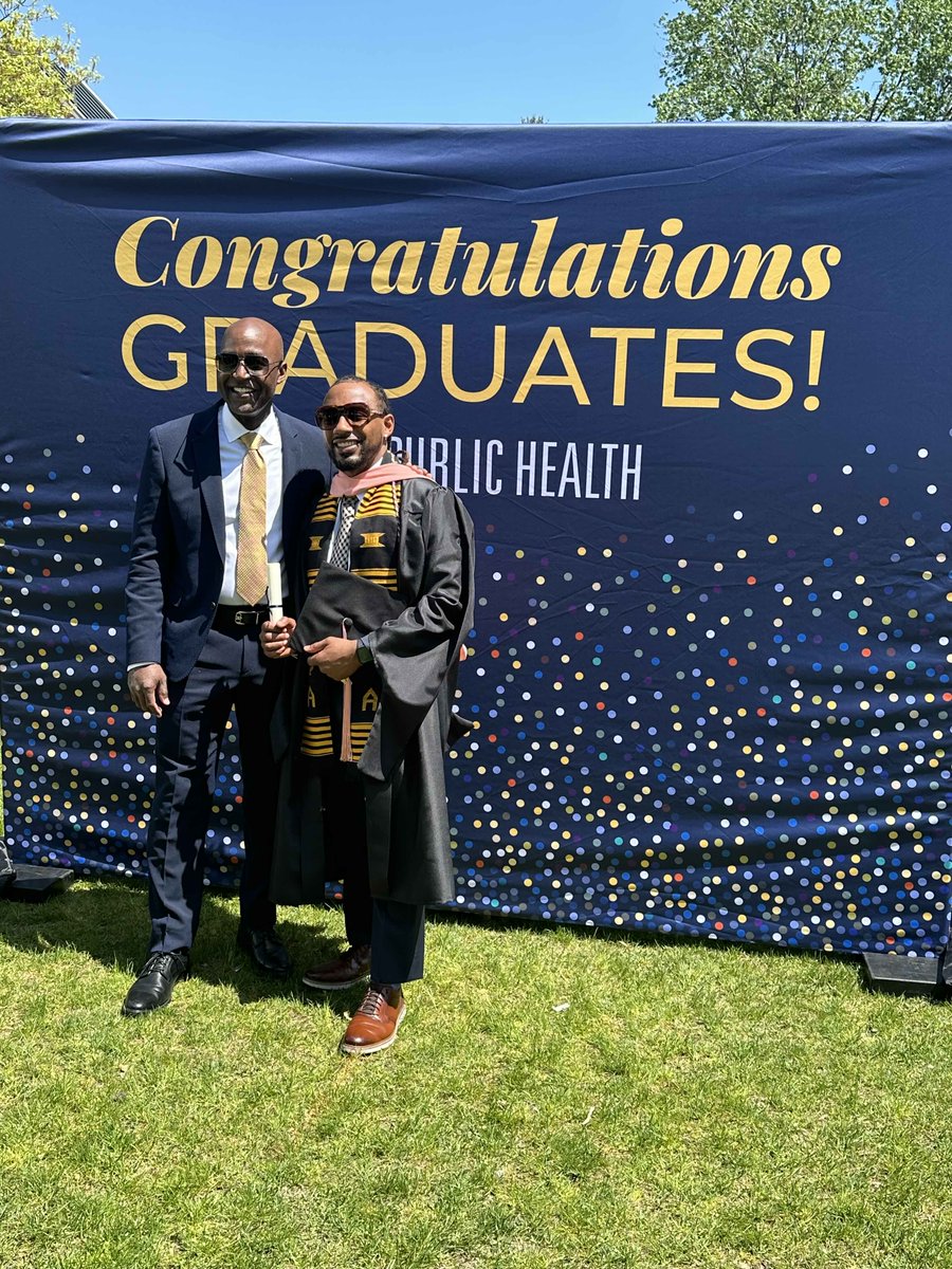 Congratulations to all the @umichsph graduates! Your passion for creating a healthier, more equitable world gives me hope. Our future is brighter because of you! #MGoGrad #GoBlue