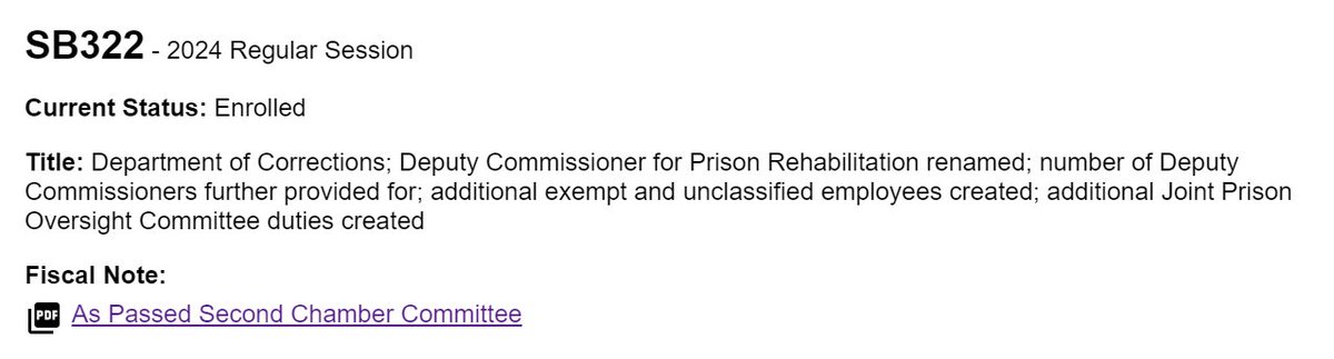 💪Alabama - YES! Both chambers have passed SB 322 and it's on its way to the Governor. This legislation, which is a small but meaningful step toward #PrisonOversight, is the result of families testifying about the brutality and lack of transparency they experienced with ADOC.