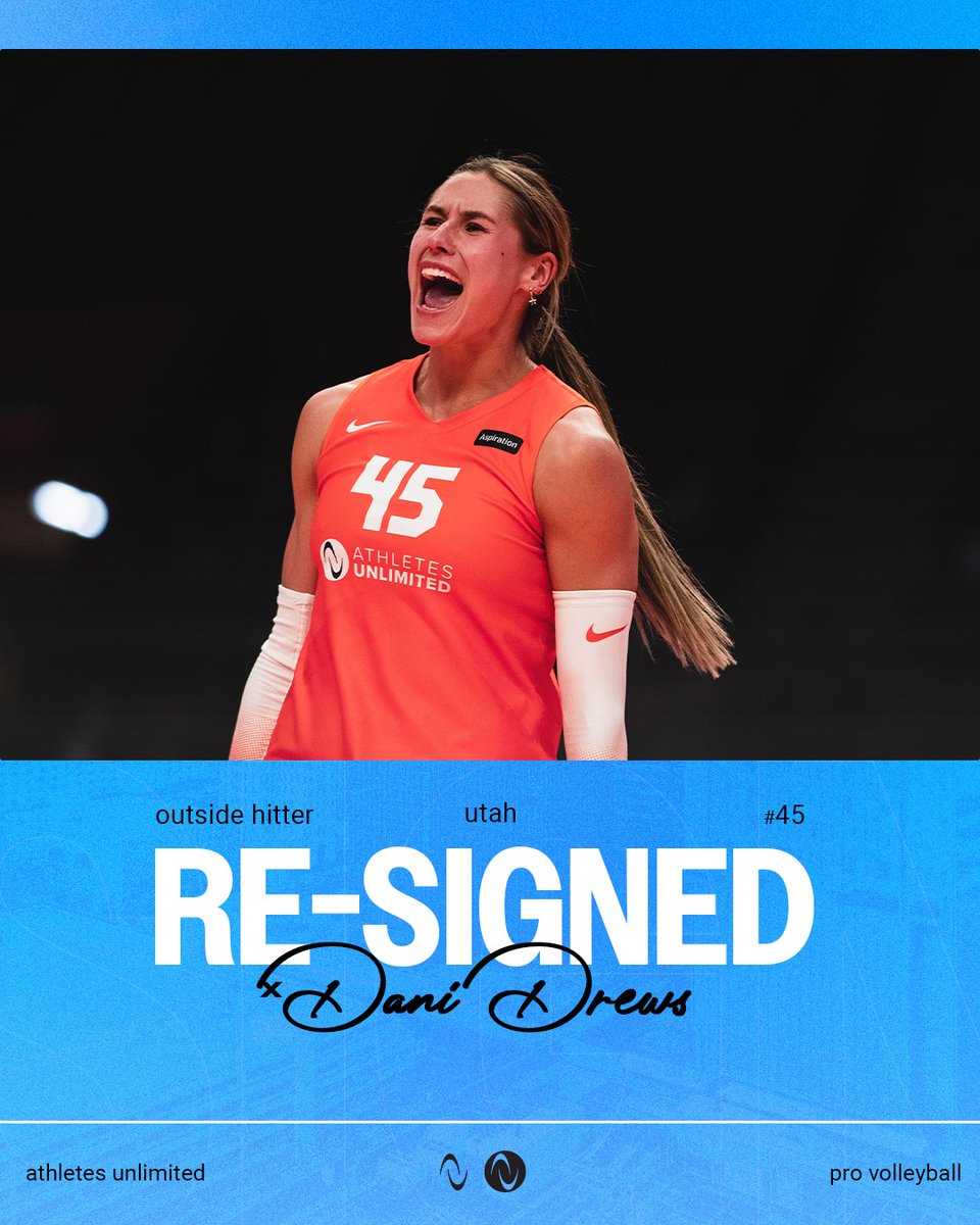 We drew up another contract just for you to witness Dani back in action 😈 #AUProVB 🔗 auprosports.com/read/dani-drew…
