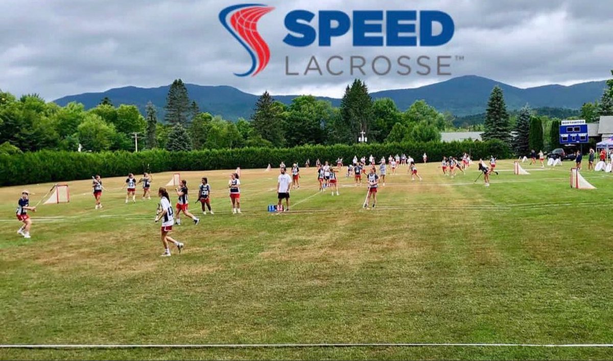 3v3 SPEED lacrosse. A game for the whole family. #anyoneanywhereanytime