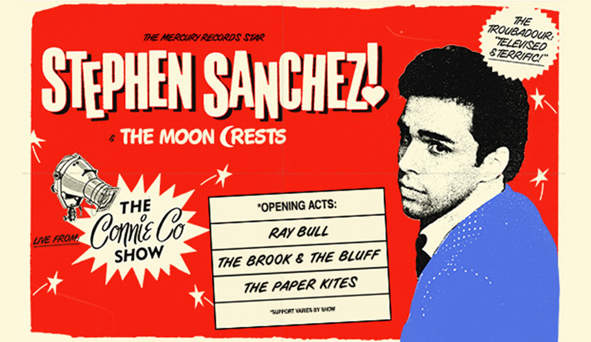 .@stephencsanchez is hitting the road again! Cardmembers can purchase #CitiPresale tickets HERE: on.citi/3UJvcX5