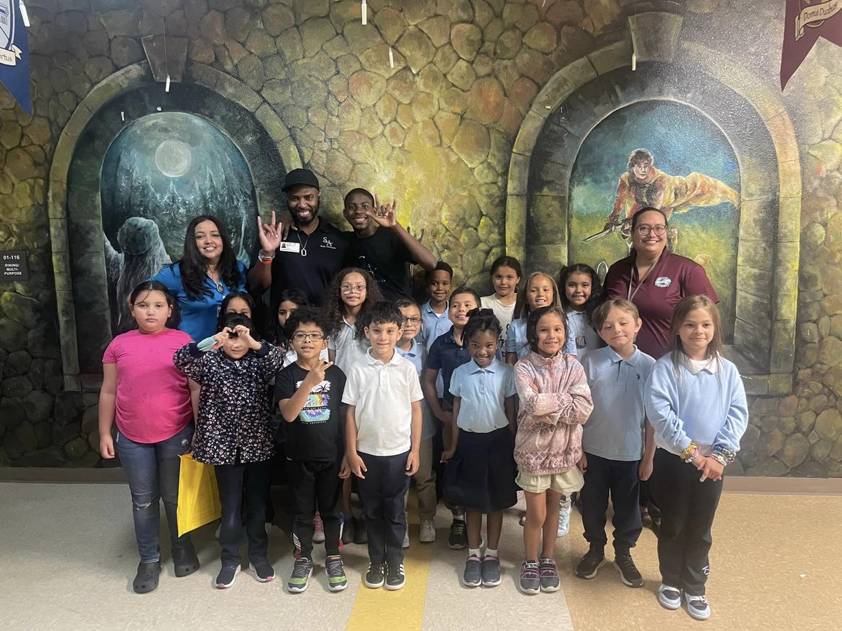 Meadow Woods ES OCPS tweet media