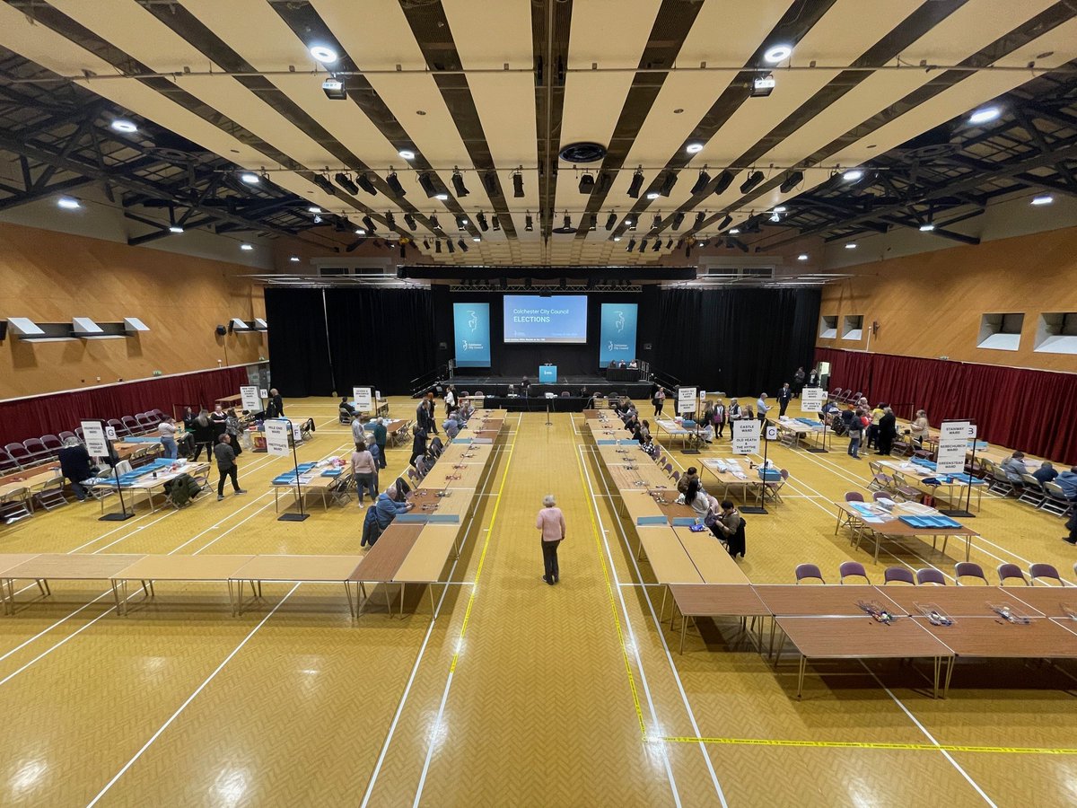 Polls have now closed. We'll be at the #Colchester city elections count at Charter Hall throughout the night, posting the results on our website as soon as they're declared. #Elections2024