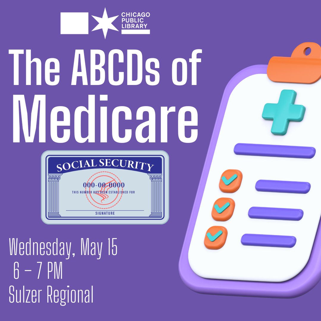 Join #Medicare teacher Grace Kwon to learn the ABCD’s of Medicare to understand the difference between parts and plans, compare Medicare Advantage and Medicare Supplements, explain the basics of Part D (prescriptions) and understand 2024 updates. Register: bit.ly/abcmedi