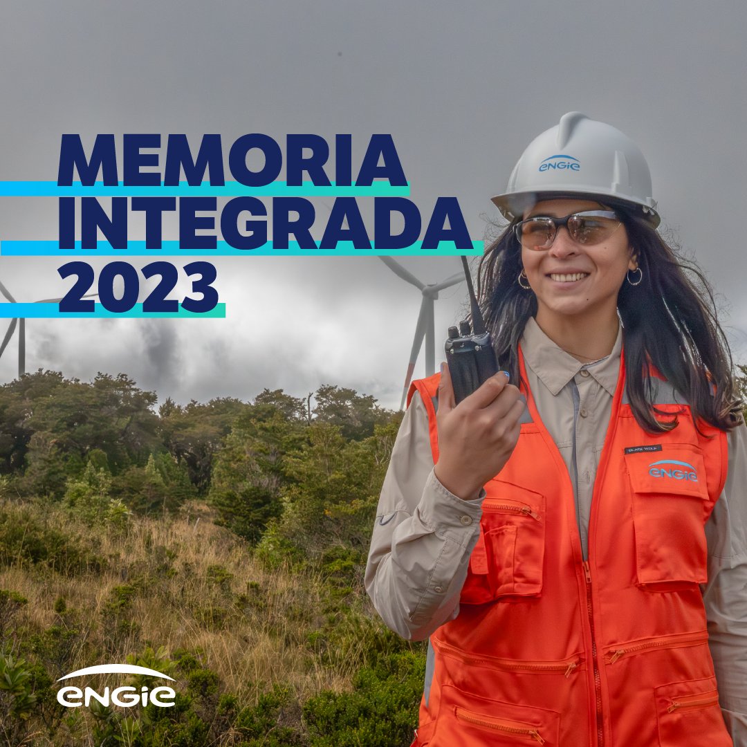 🙌 Presentamos nuestra Memoria Integrada 2023. Hoy los invitamos a navegar a través de nuestra versión digital, donde podrán encontrar los principales puntos de una forma gráfica e interactiva. engie.digital/memoriaintegra…