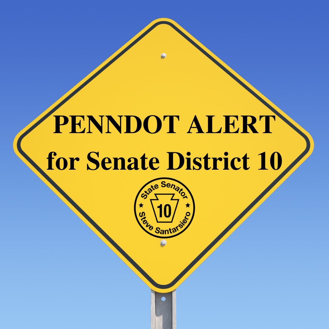 🚨 🚧PennDOT Alert 🚧🚨: On Friday, May 3, from 9:00 AM to 3:00 PM, Route 32 (River Road) will be closed between Route 232 (Windy Bush Road) and Brownsburg Road in New Hope Borough and Upper Makefield and Solebury townships for pipe replacement.