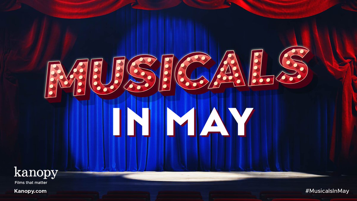 Discover the magic of song and dance with Kanopy's #MusicalsinMay collection. From Broadway hits to biopics about musicians, tune into a world where melody and movies meet. To access these noteworthy titles, go to kanopy.com/category/9706. #filmsthatmatter
