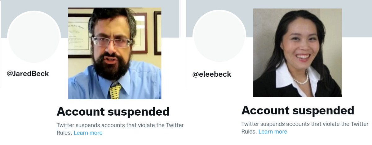 Fate loves irony, but hates hypocrisy.  

@elonmusk cannot credibly claim to be a defender of free speech while permanently banning (& fighting in court) #DNCFraudLawsuit attys @JaredBeck & @eleebeck, who have not violated the law nor the platform's rules.