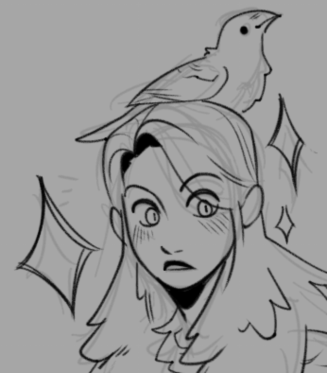 Wip merging my fav medias together :3 