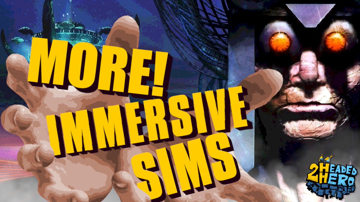 Hey! Put together another roundup of indie imsims to keep an eye on - some upcoming, some in EA, and some you probably missed! 
~
Video premieres at 12pm PT tomorrow. Link in the 🧵🧵🧵below:
