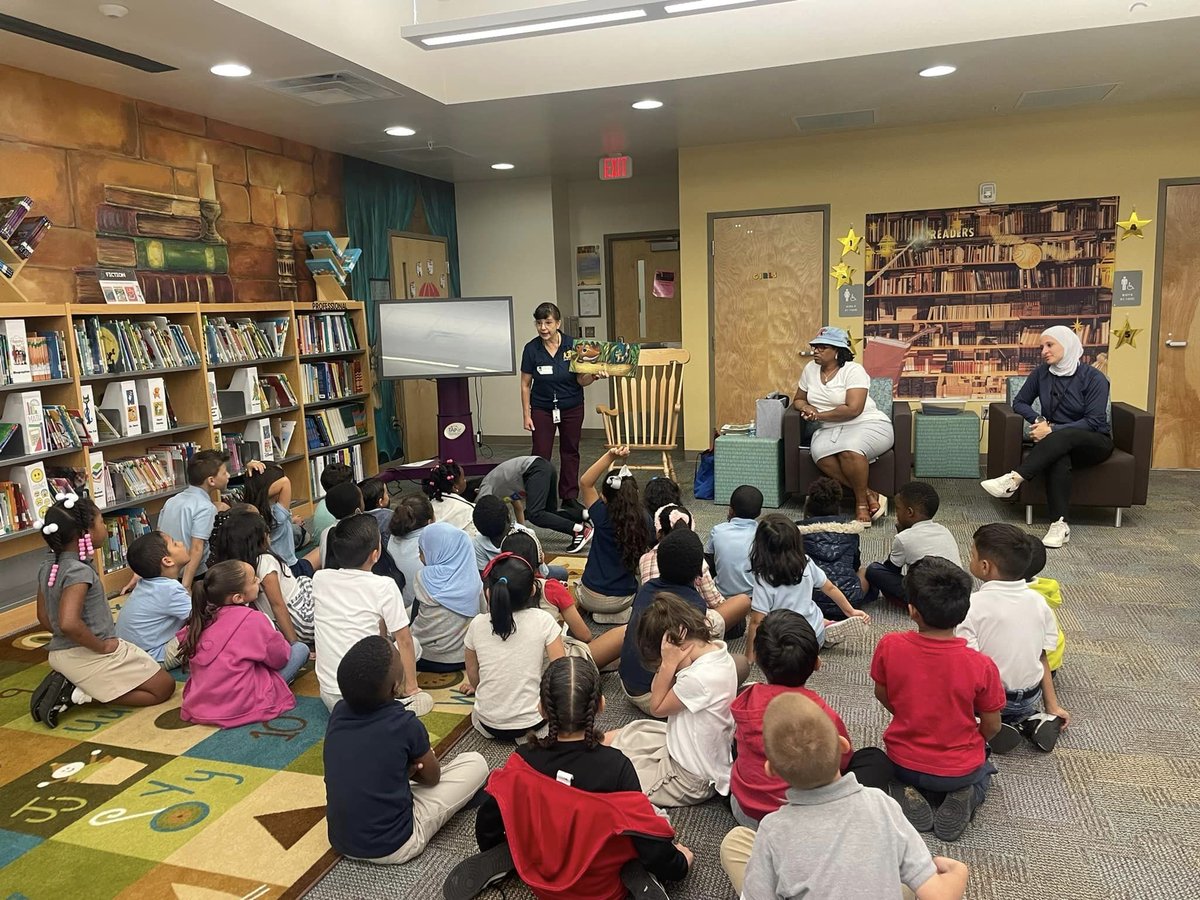 Meadow Woods ES OCPS tweet media