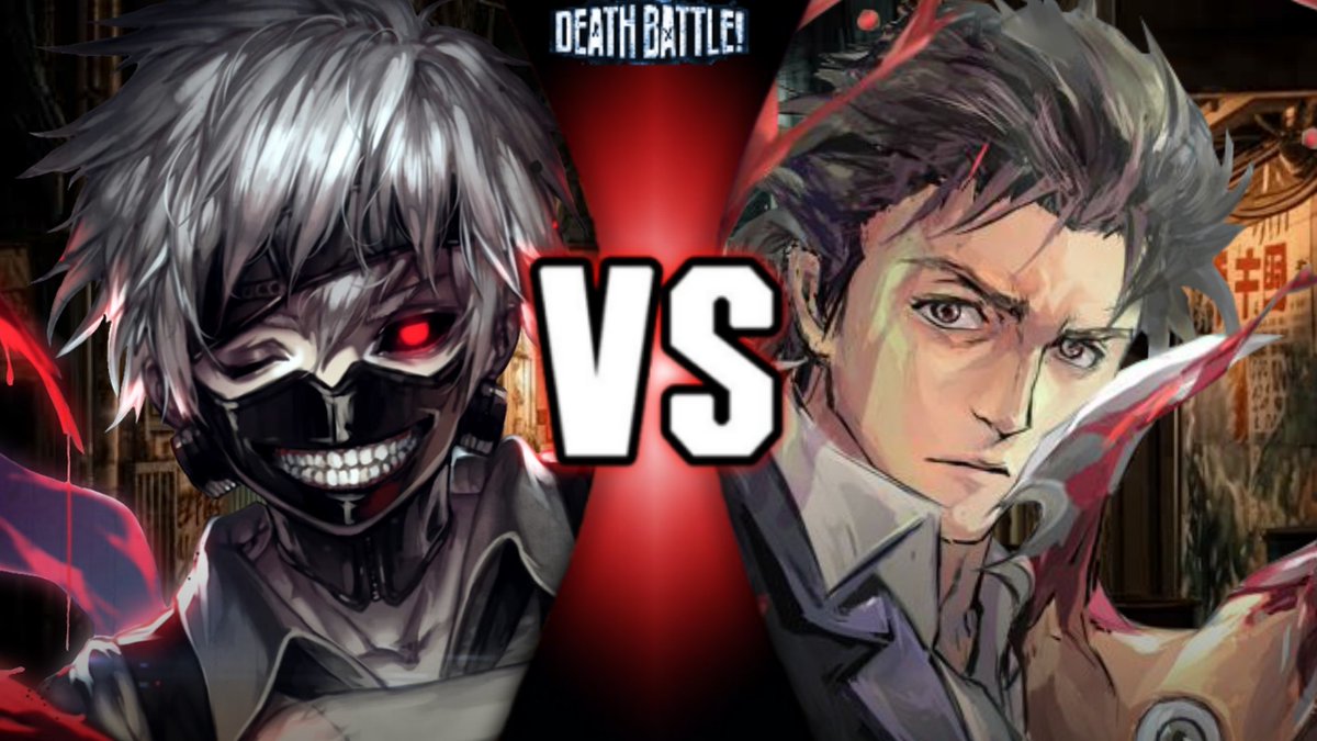 Who would win on a DEATH BATTLE!
Ken Kaneki VS. Shinichi Izumi
(Tokyo Ghoul VS. Parasyte)
@VinceJo45528386 @MalachiteOkami @LamarParrish6 @gregory_strauss @KALSSASMLC @DannyYusuke @FictionRumble