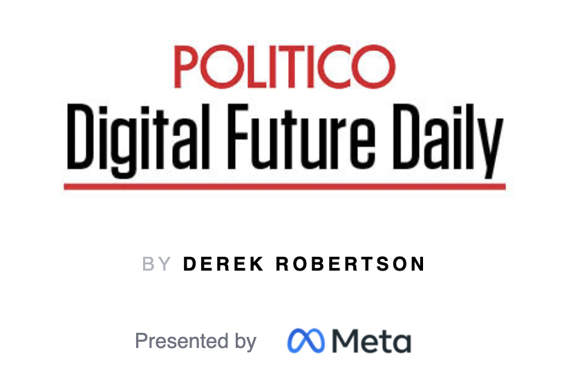 Wild to me that Politico runs super critical stories about Open Philanthropy's efforts to lobby for AI safety regulations, while also letting its main tech newsletter be sponsored by Meta and Eric Schmidt's think tank (w/ the same author as the main newsletter!).