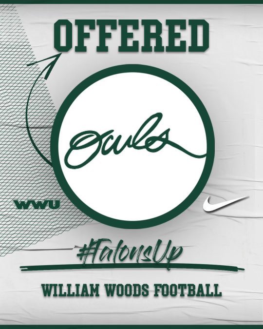 After a great talk with @CoachCamp_ and @CoachJulianM I’m grateful to receive an offer from William Woods University @PitLifeCoachP @VGOH_LBCC @LBCCCoachDeLeon @ty_vaimaona @CoachSilvernail @coachGCov