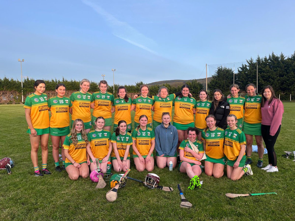 Well done to our Junior Ladies on a great team performance Wednesday evening securing their win over a talented Cashel Team. Well done girls on a great win 👏🏼👏🏼👏🏼