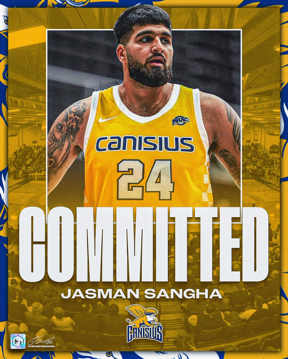 NEWS: Jasman Sangha will transfer to Canisius He averaged 6.4 points and 2.3 rebounds last season at Cal State Northridge @TheAthleticCBB