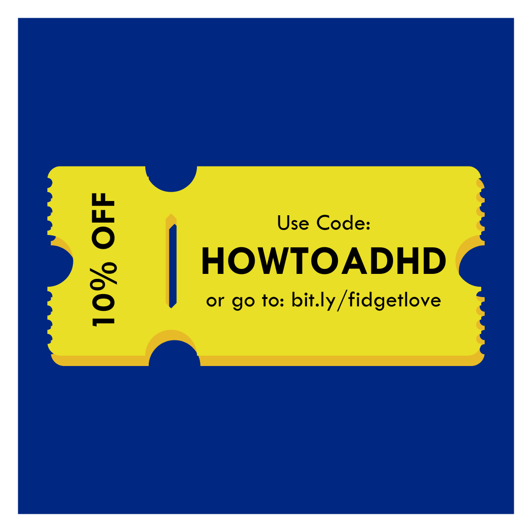 Jessica received these on maternity leave & raved nonstop. The creator is a Brain who went down a hyperfocus rabbit hole & revolutionized the fidget game. We’re so in love we got a community discount. Use “HOWTOADHD” for 10% off! Or go here bit.ly/fidgetlove @fidgetnewton