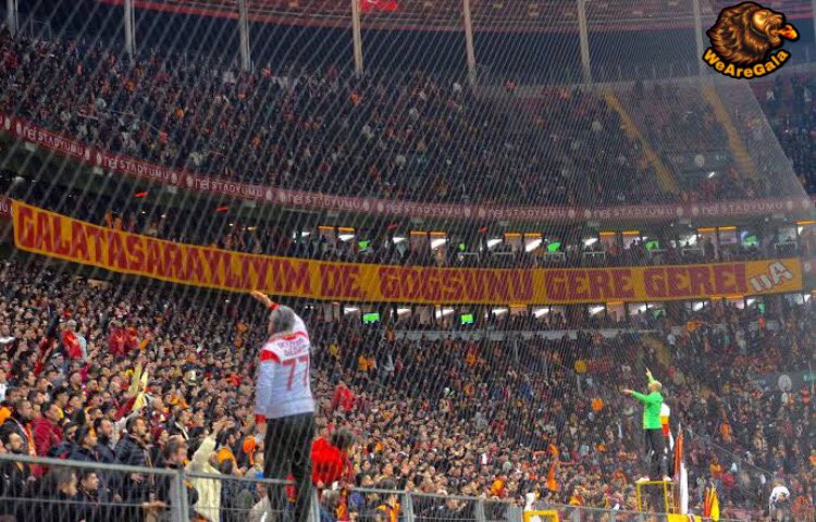 İyi geceler Büyük #Galatasaray ailesi.♥️💛

#WeAreGala @wearegal #Hedef24 #SenŞampiyonOlacaksın