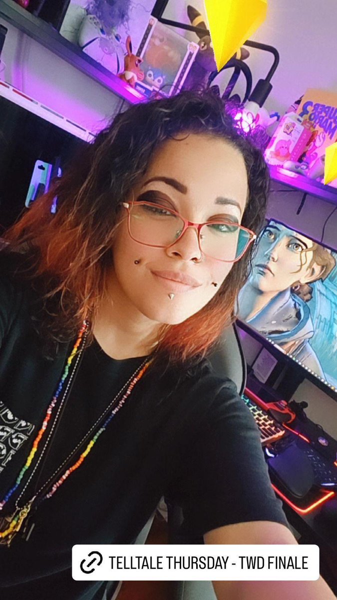Time for the Walking Dead finale!!! Finishing A New Frontier first! 

Twitch.tv/saaayyduuuuh 🟣

#telltalethewalkingdead #twd #ThirstyThursday #thursdayvibes #Twitch #TwitchStreamer #varietystreamer #zombies #lgbtqiaplus #taurusseason #maybaby