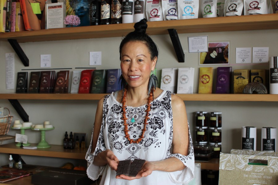 🍫 From its beginnings as a single stall at a farmer’s market to its modern-day brick-and-mortar, Entrepreneur and Chocolatier Patricia Tsai’s @chocovivo has been guided by a simple defining ethos: chocolate is food! bit.ly/ChocovivoLA #AAPI #AAPIMonth #AAPIHM