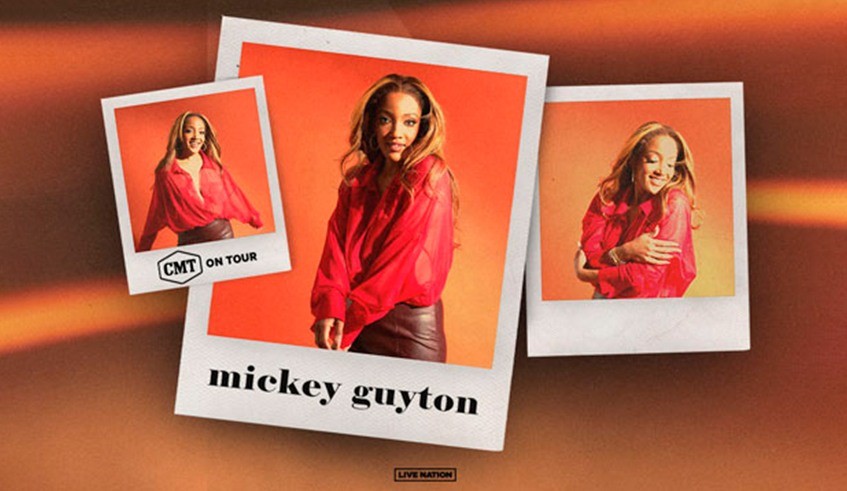 Cardmembers can purchase #CitiPresale tickets NOW to @MickeyGuyton’s first headlining tour with @CMT HERE: on.citi/3Qo5B31