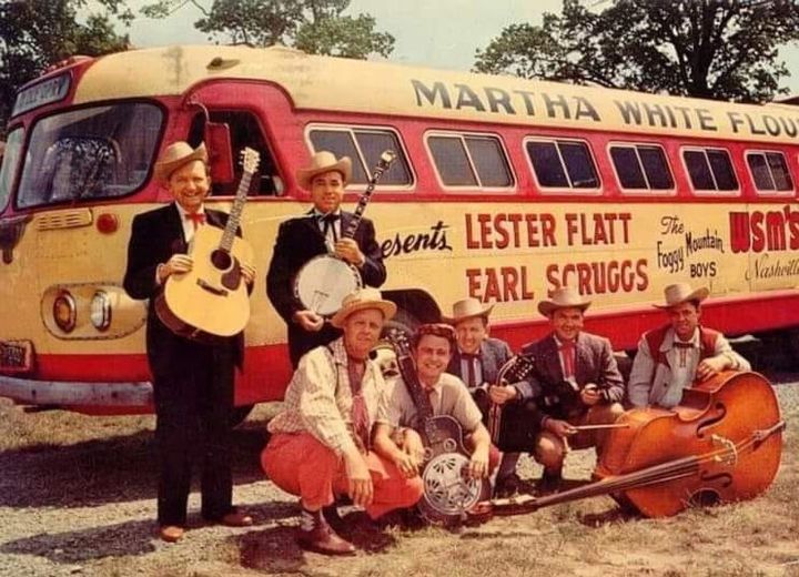 Lester Flatt and Earle Scruggs