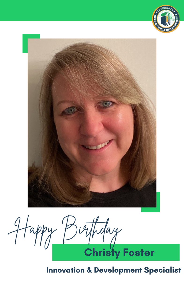 Sending belated birthday wishes to the amazing Christy Foster! 🎉 Your strengths are invaluable assets to our team. Twitter community, help us wish her a happy belated birthday. 🥳