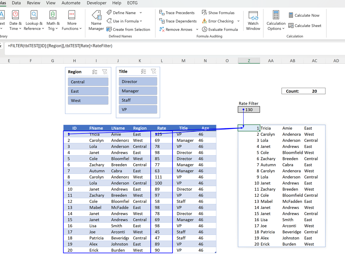 ExcelAndAccess's tweet image. Dynamic Excel 365 Development: Step-by-Step
Excel 365 is dynamic, and here we teach you how to develop dynamic solutions in Excel 365.
excelandaccess.com/blog/excel-dev…