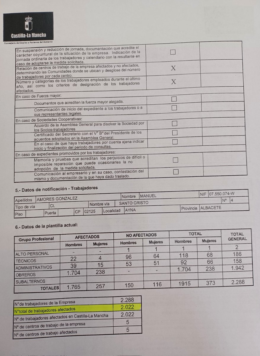 CCOOGeacam's tweet photo. @pscmpsoe Y ponéis en la dirección de #Geacam a la  Directora Economica-Administrativa que puso el gobierno del PP de CLM. La que nos hizo:
▶️5EREs (2012-2015) a 2022 trabajadoras y trabajadores
▶️Despido de 75 técnicos. 
▶️Despido de 500 interinos el 12 de marzo de 2012.
Tenemos memoria‼️ https://t.co/iPJr6zrqyw