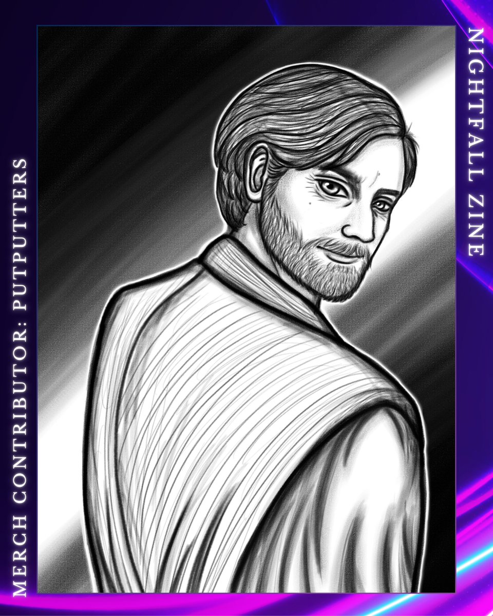 NightfallZine's tweet photo. ✨Nightfall Zine merch artist: @/gaiussaidno on tumblr 

"I am still a Jedi. I am still in control of myself, and my feelings, and my heart. But I’d never had a hold on my own heart when it came to Anakin. That was part of his undoing." There is always another, Mackenzie L. https://t.co/PXEaanjzVP