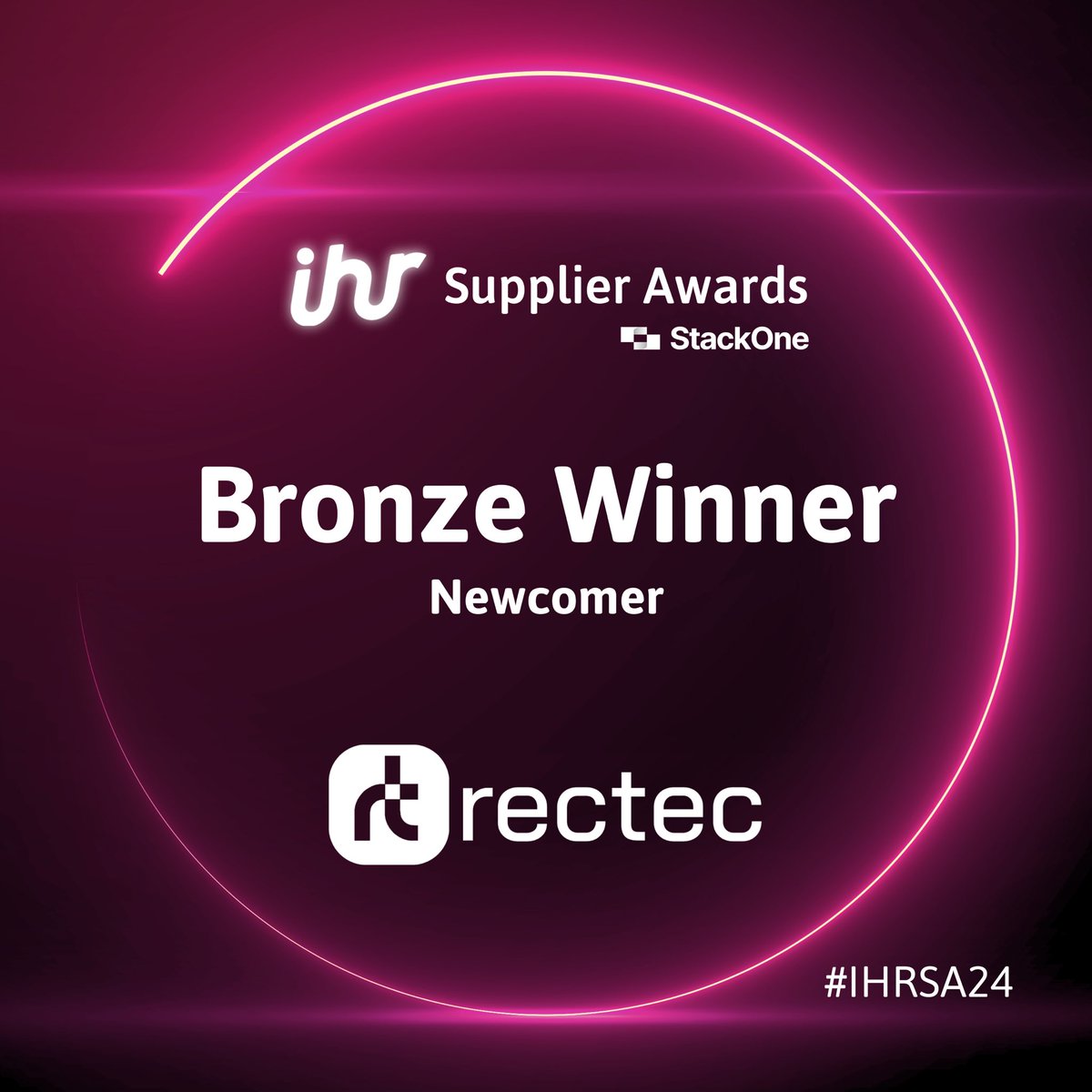 Congratulations to our 2024 Supplier Award winners of the ‘Newcomer’ category! ✨ 🏆 Gold Winner: HR Biscuit 🏆 Silver Winner: Tooled Up Racoons 🏆 Bronze Winner: Recrec #IHRSA24 🌟