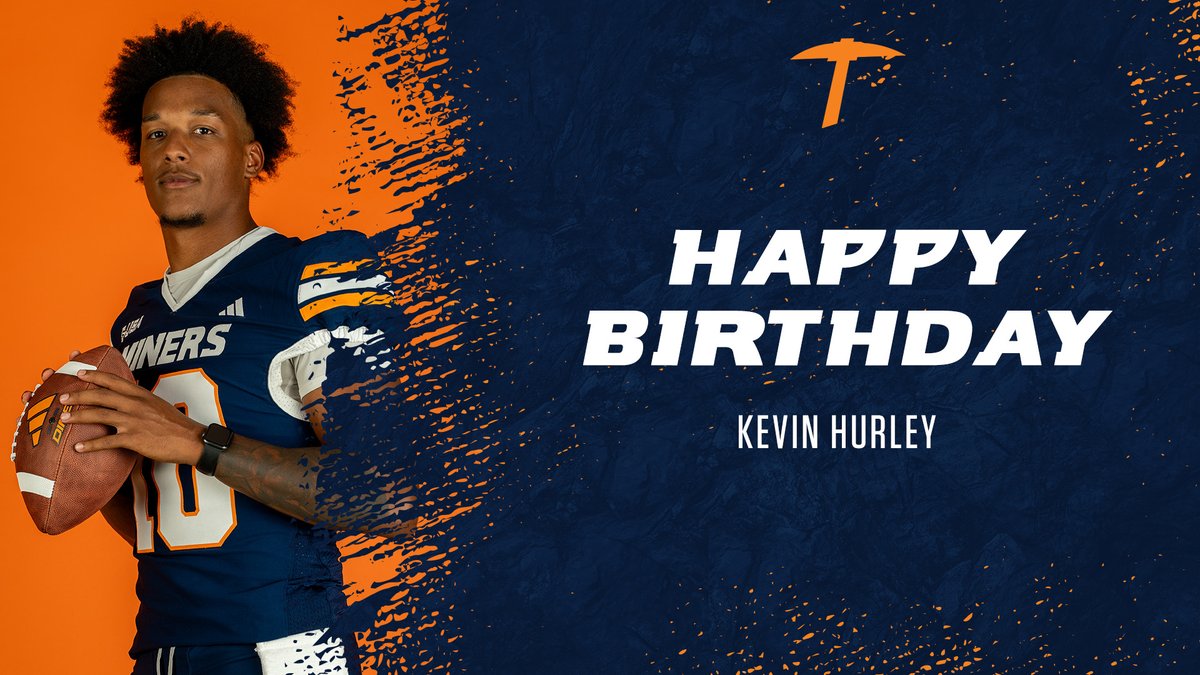 Happy birthday to Wide Receiver, Kevin Hurley‼️⛏️ #WinTheWest | #PicksUp @Khurley131