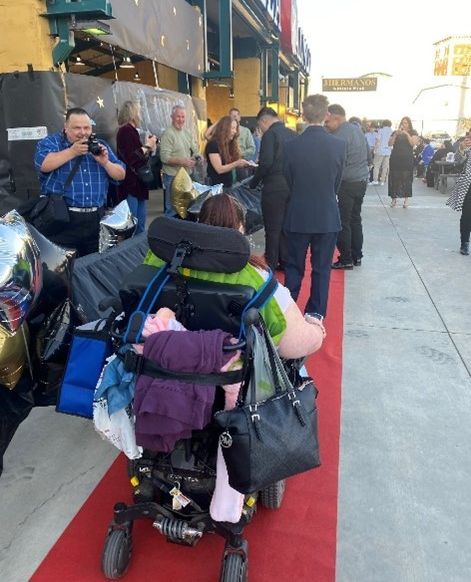 Debbie and Tommy had a great time at a formal in Fresno recently! ⁠
⁠
They had fun dancing and meeting new people🌟⁠
⁠
#Idd #Fresno #Disability #IddCommunity #DevelopmentalDisabilities #intellectualDisabilities #FresnoCommunity #FresnoIDD