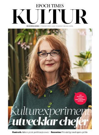 Kulturexperiment utvecklar chefer @EpochTimesSWE #TomorrowsPapersToday